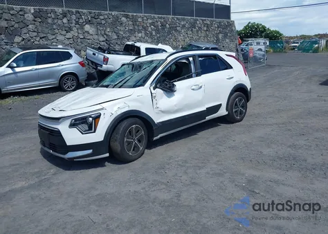 2024 Kia Niro Ex из США, поврежденный, VIN KNDCR3LE7R5187474